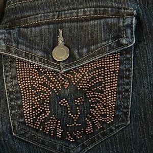 AK Jeans Anne Klein Capris 6